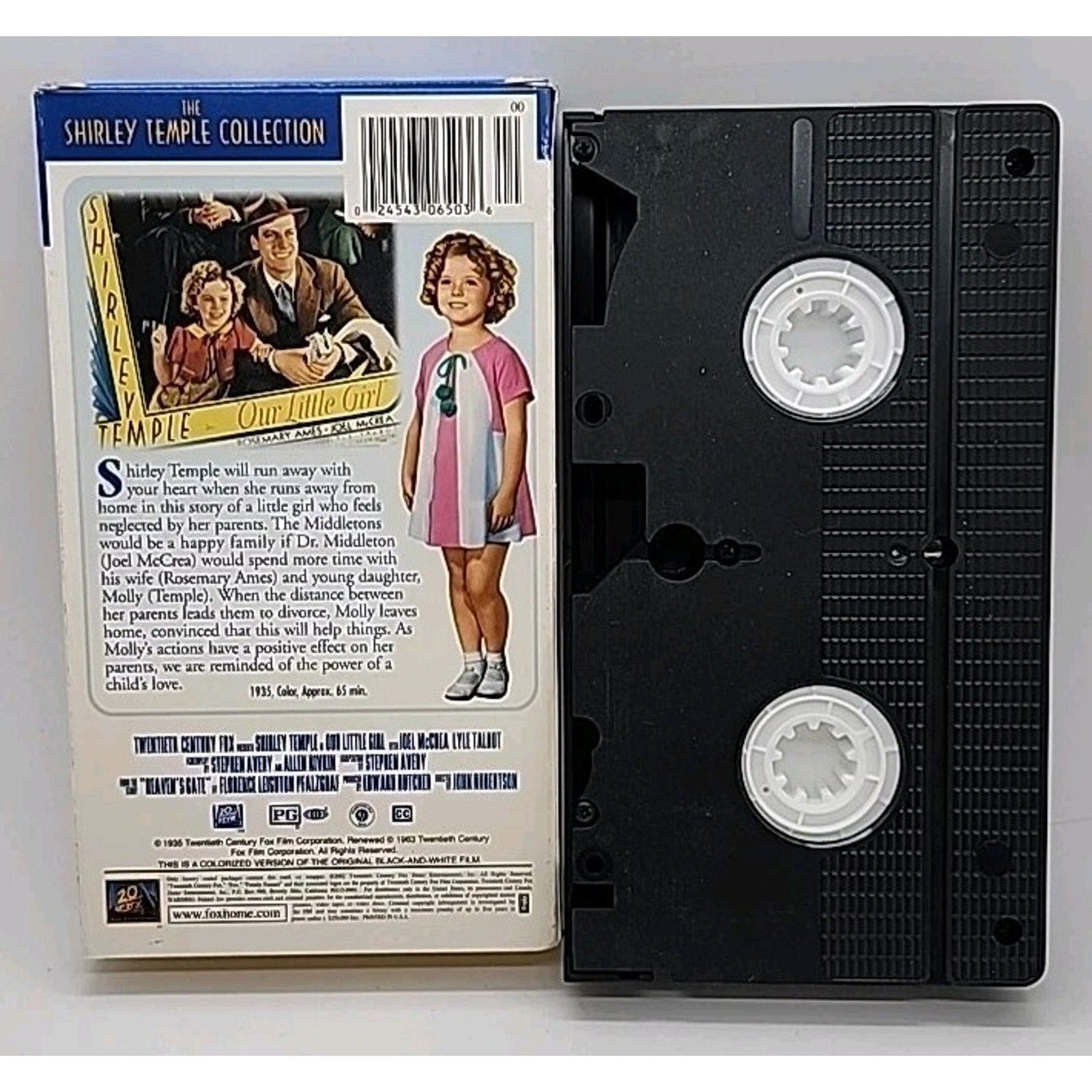 Our Little Girl (VHS, 2003)