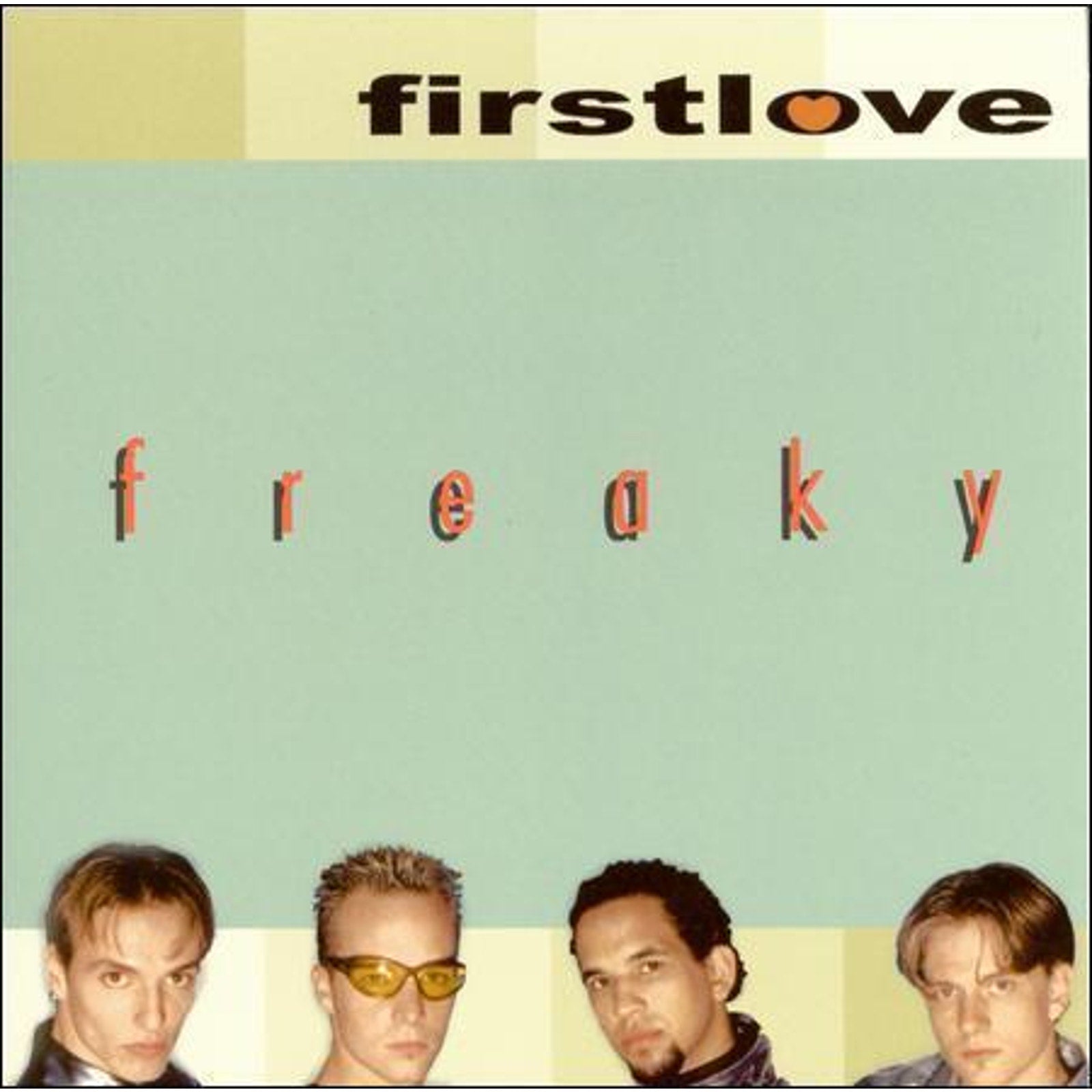Freaky [Maxi Single] by FirstLove/First Love (CD, Mar-2000, JWP/USA)