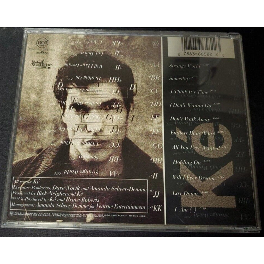 I Am by Ké (CD, Aug-1995, RCA)