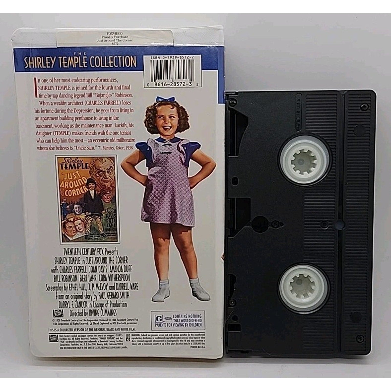 Just Around the Corner (VHS, 1995)