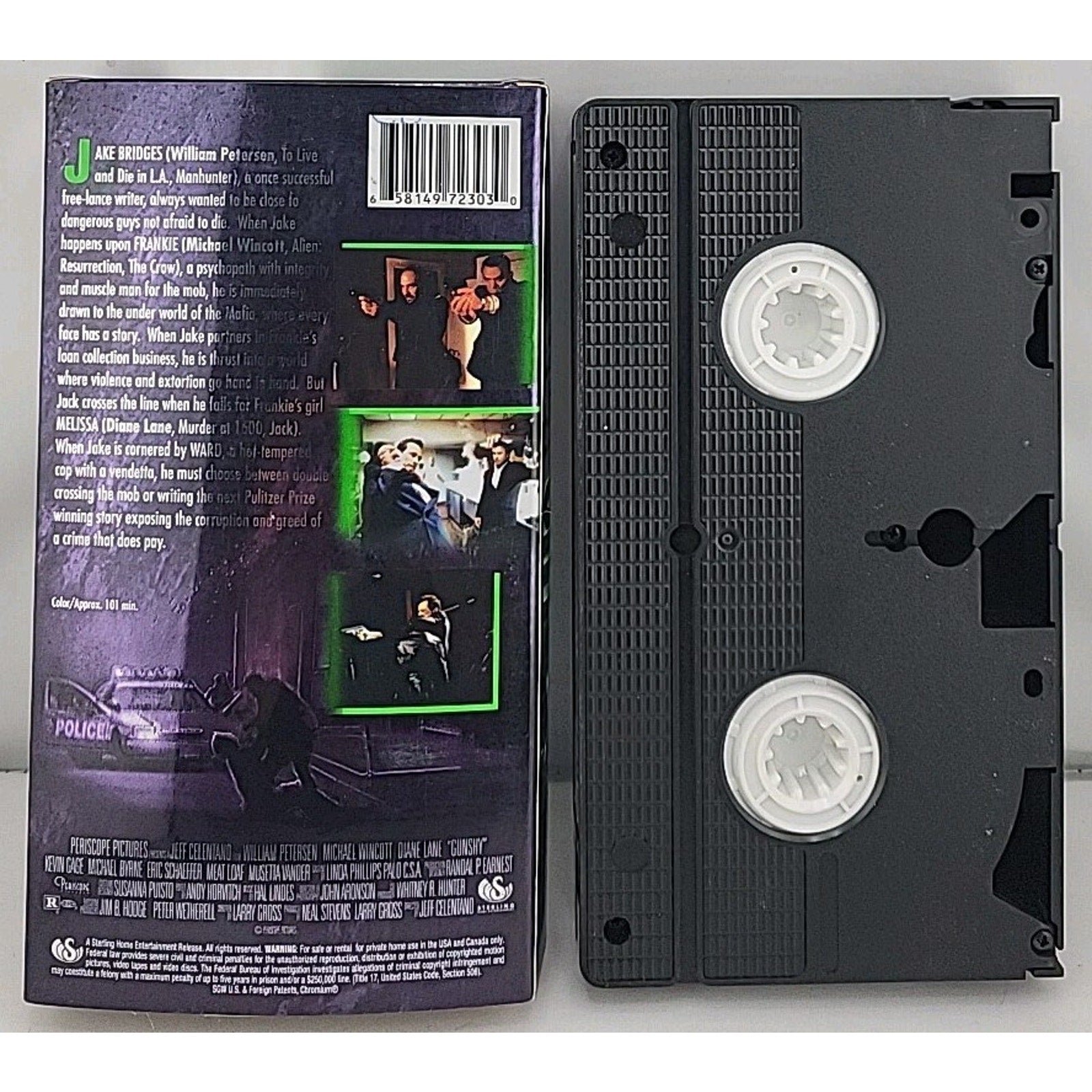 Gunshy (VHS, 1999)