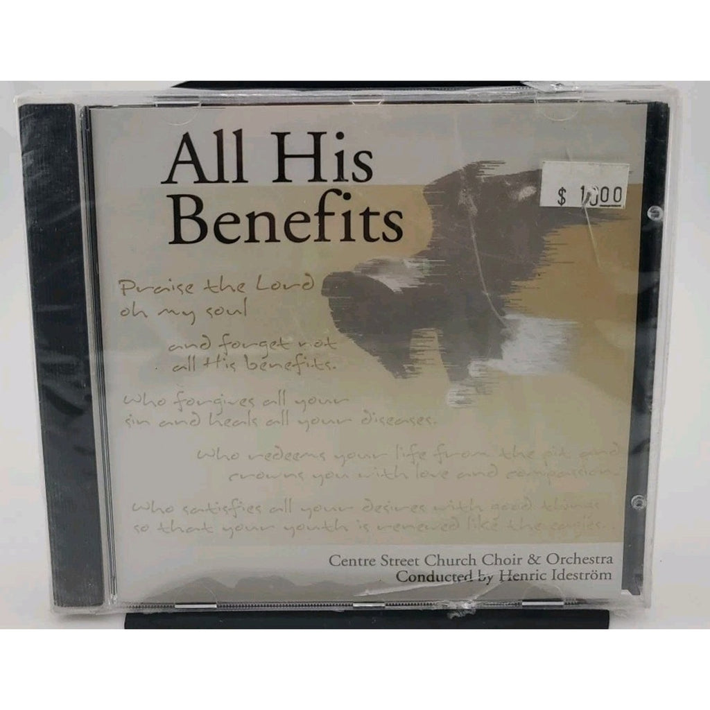 All His Benefits Centre Street Church Choir & Orchestra (CD) *Brand New*