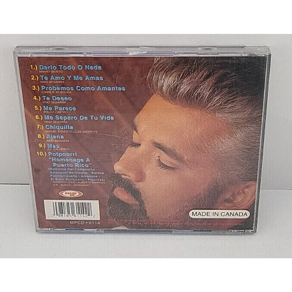 El Maestro by Nino Segarra (CD, 1994, Musical Productions)