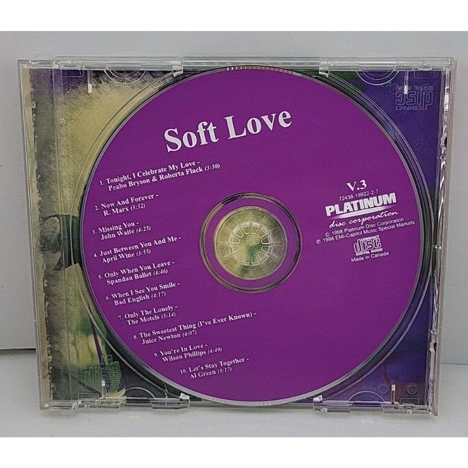 Vol. 3 Soft Love by Various (CD, 2000)