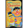 Bendon Sesame Street Bert & Ernie's First Book of Opposites Board Book