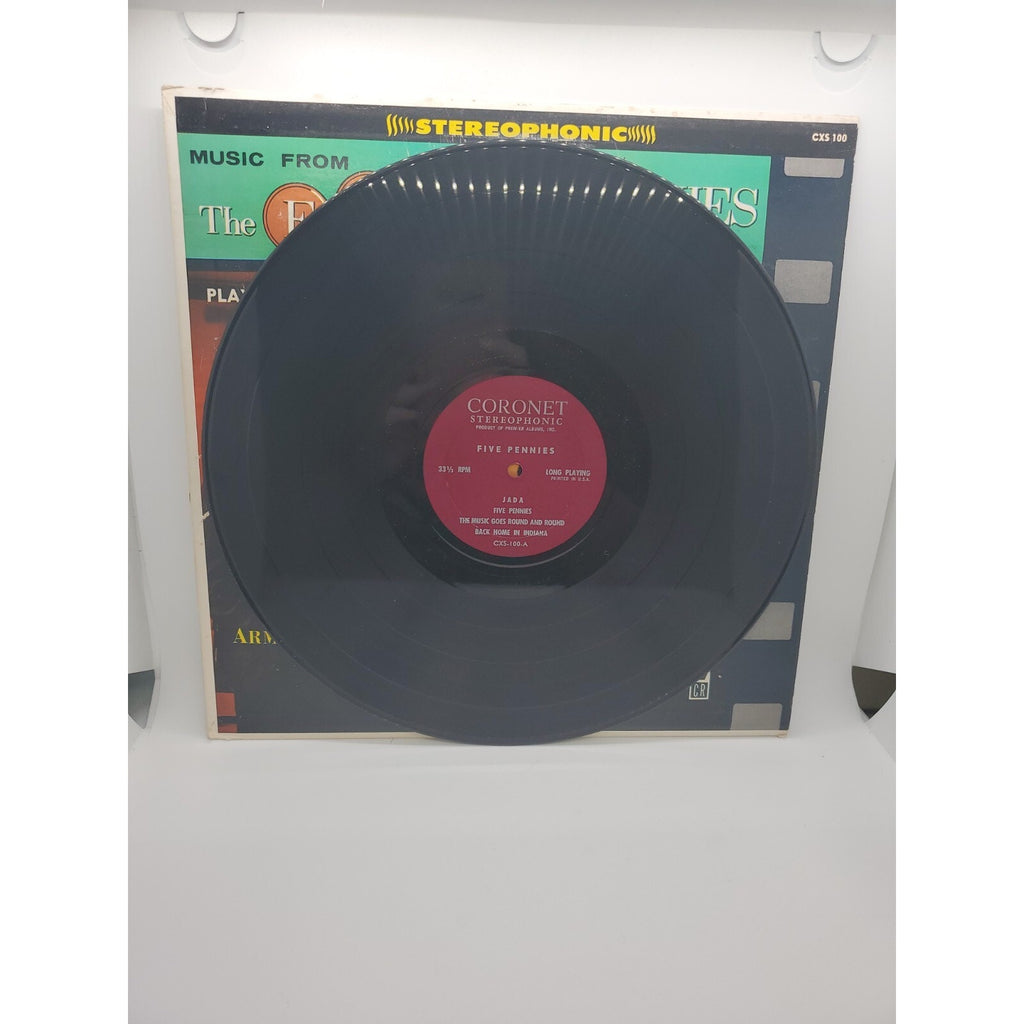 Music From Five Pennies by Bob Freedman Orchestra (Record)