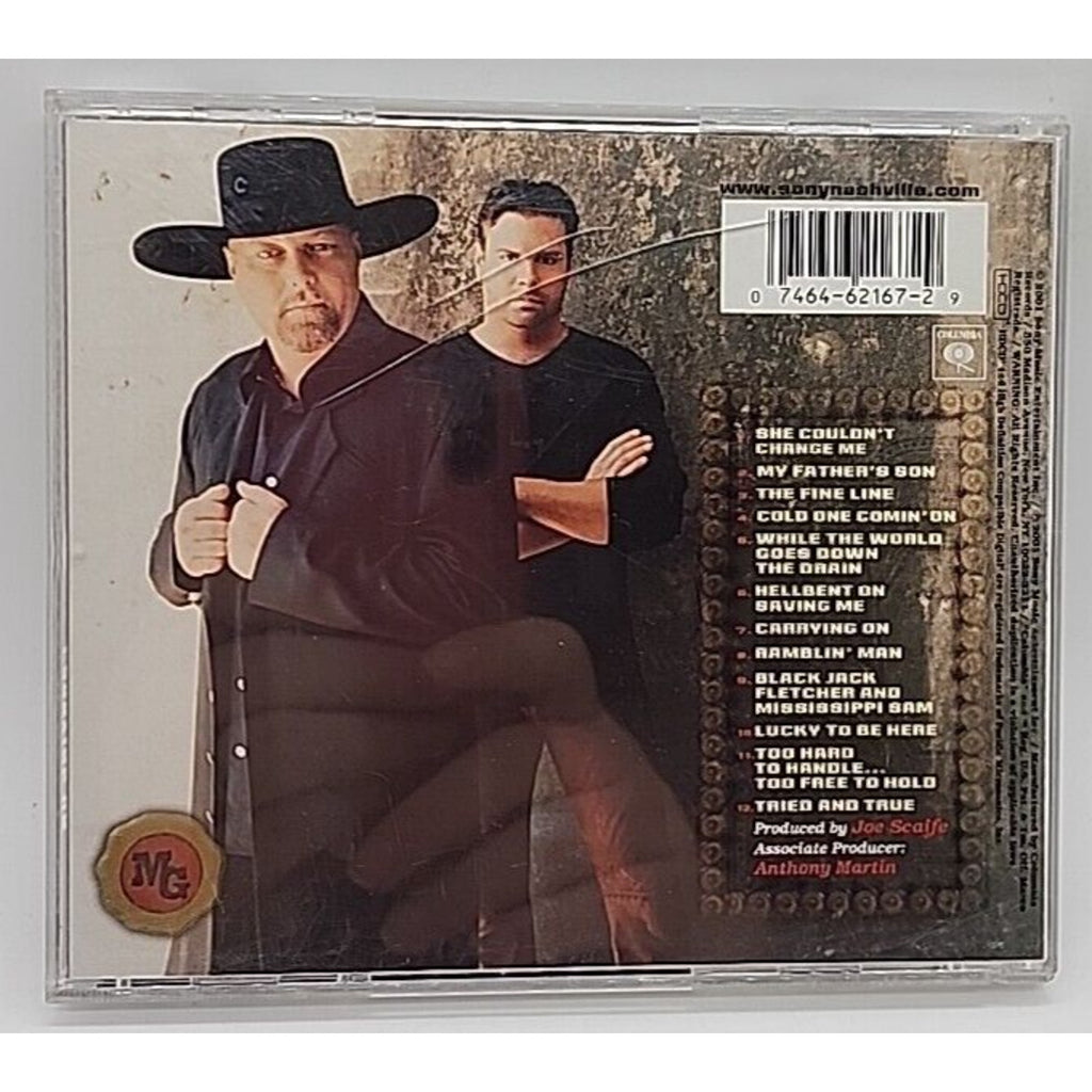 Carrying On by Montgomery Gentry (CD, May-2001, Sony Music Distribution (USA))