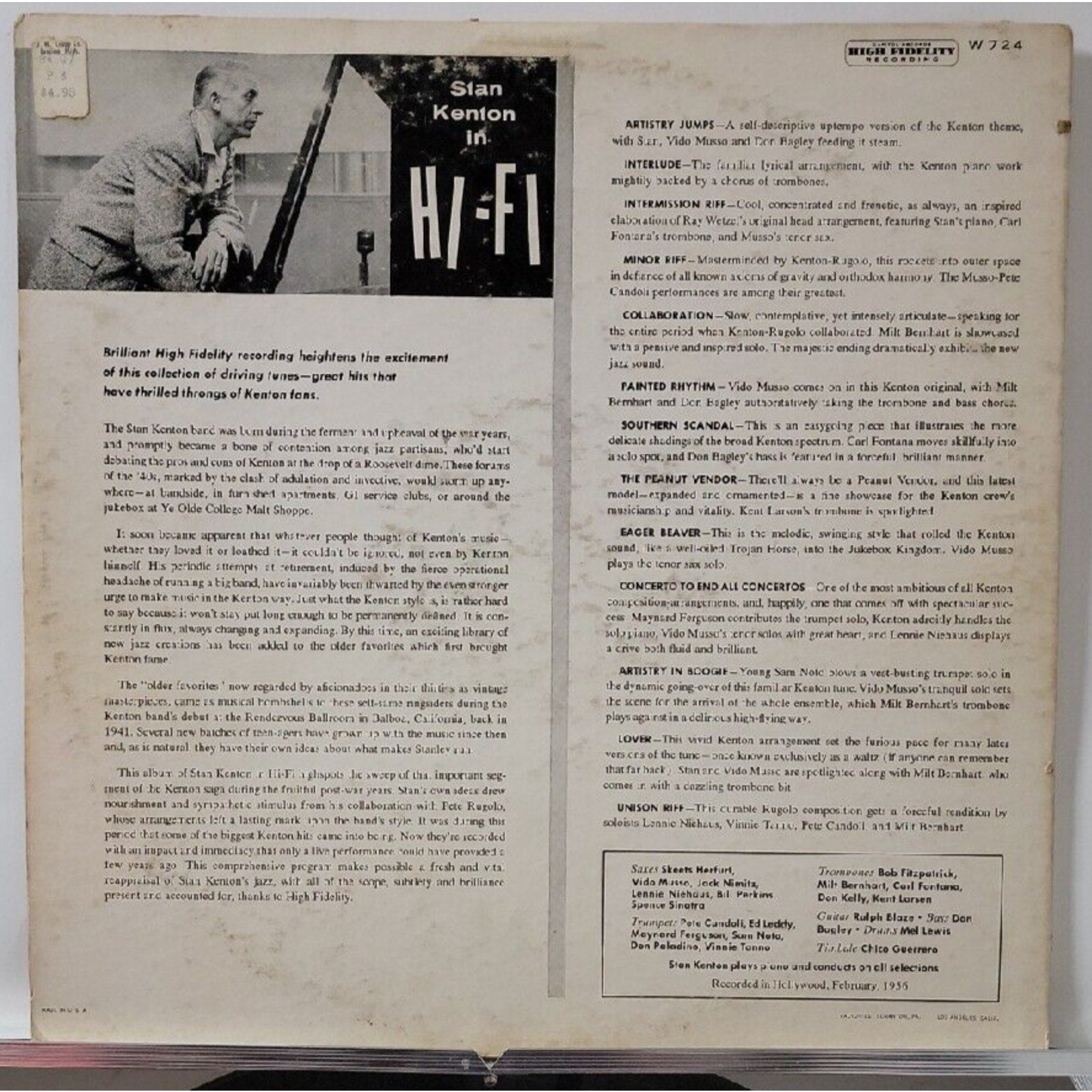 Kenton in HI-FI (Record)