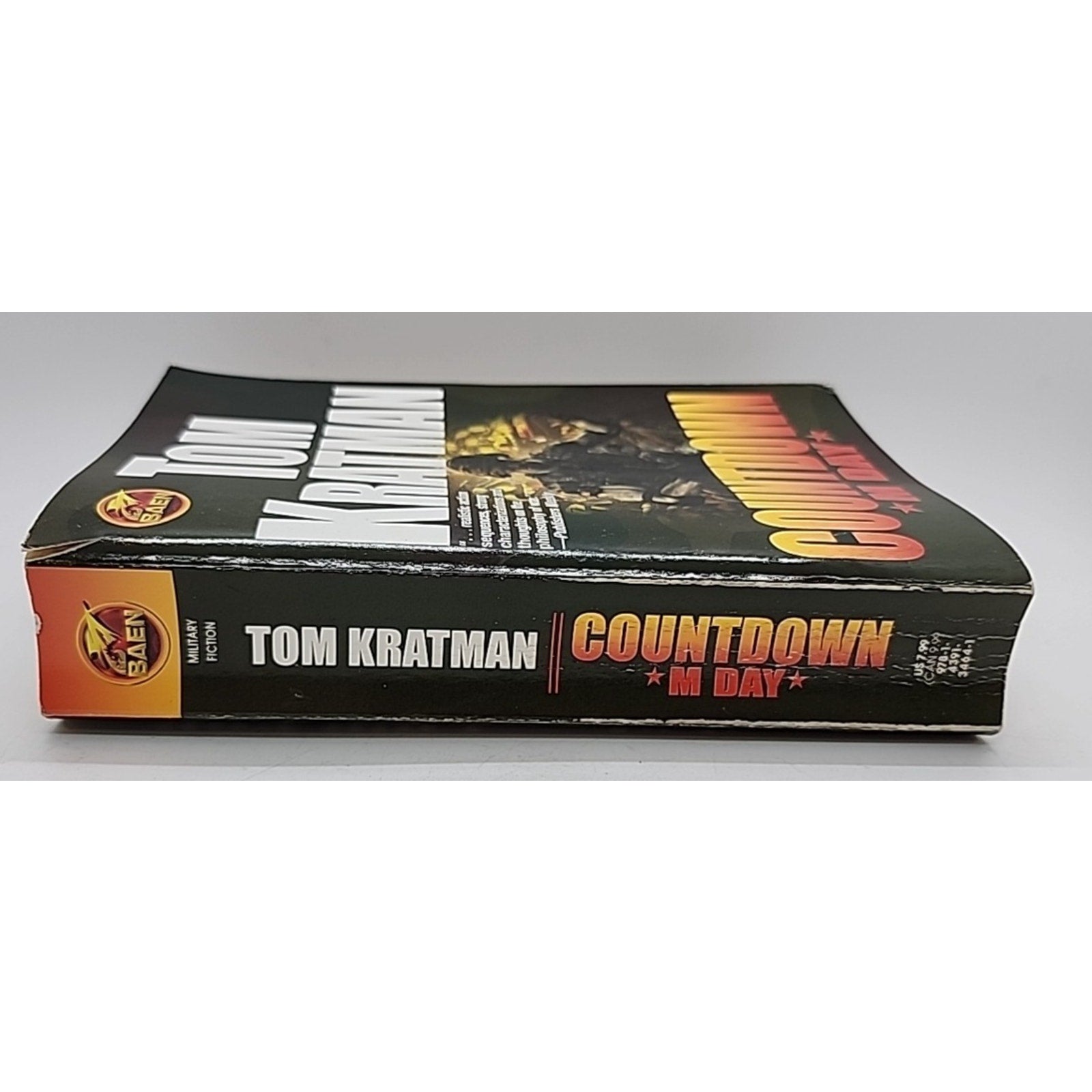 Countdown: M Day by Tom Kratman (2011, Trade Paperback)