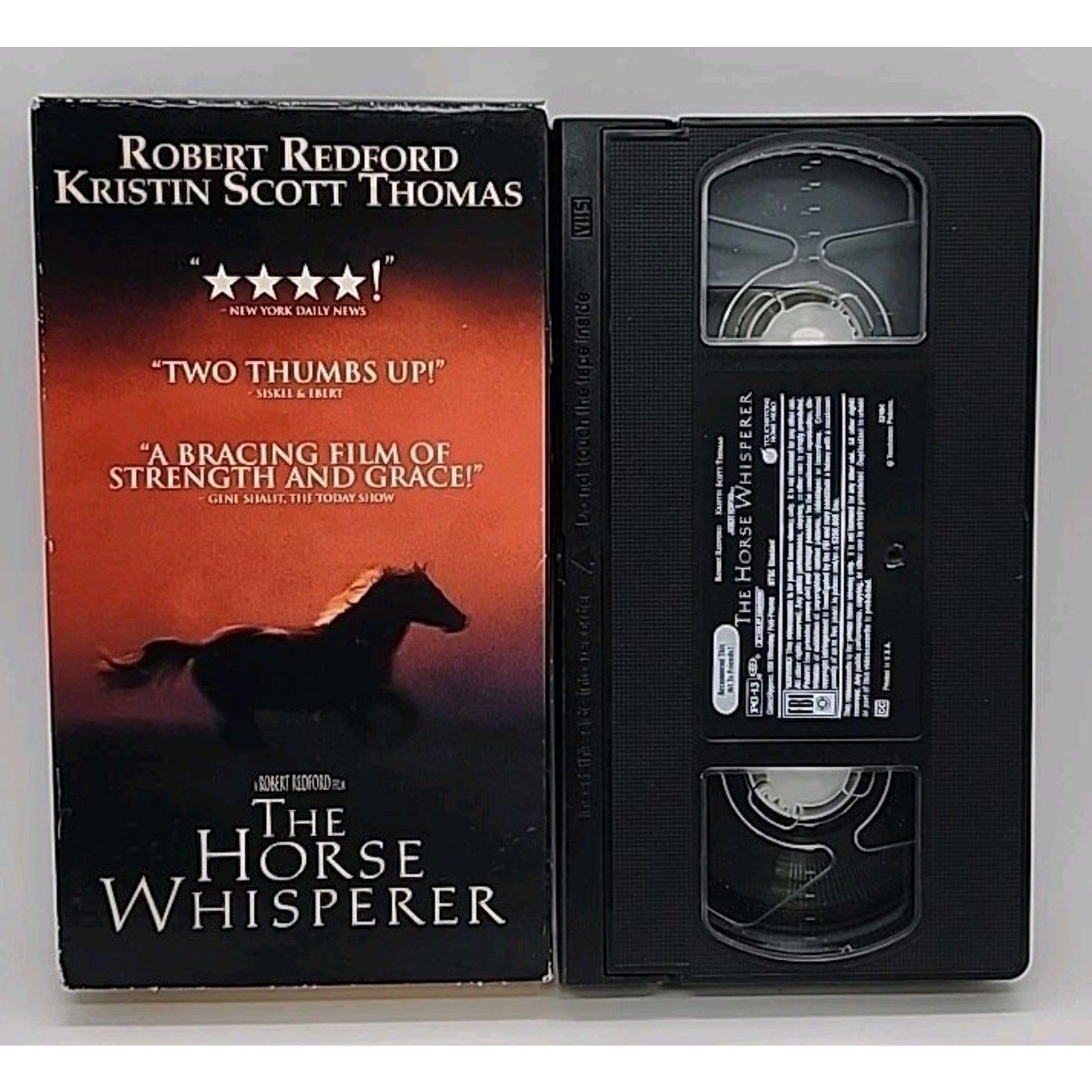 The Horse Whisperer (VHS, 1998)