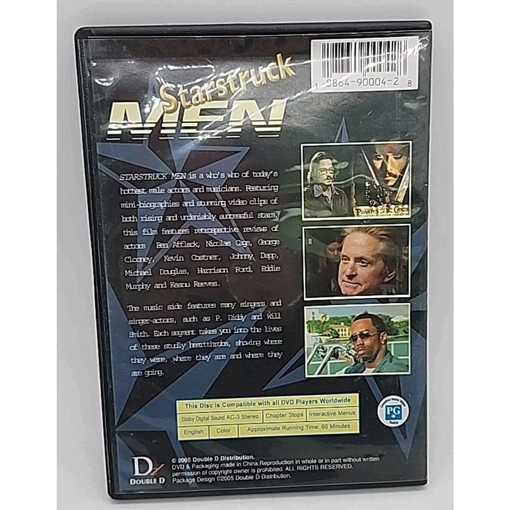 Starstruck Men DVD