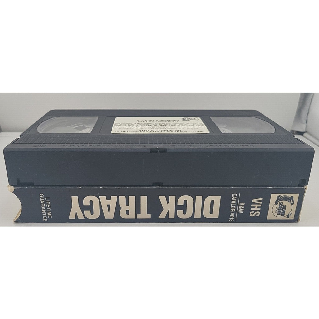 Dick Tracy's Dilemma, Ralph Byrd, VHS