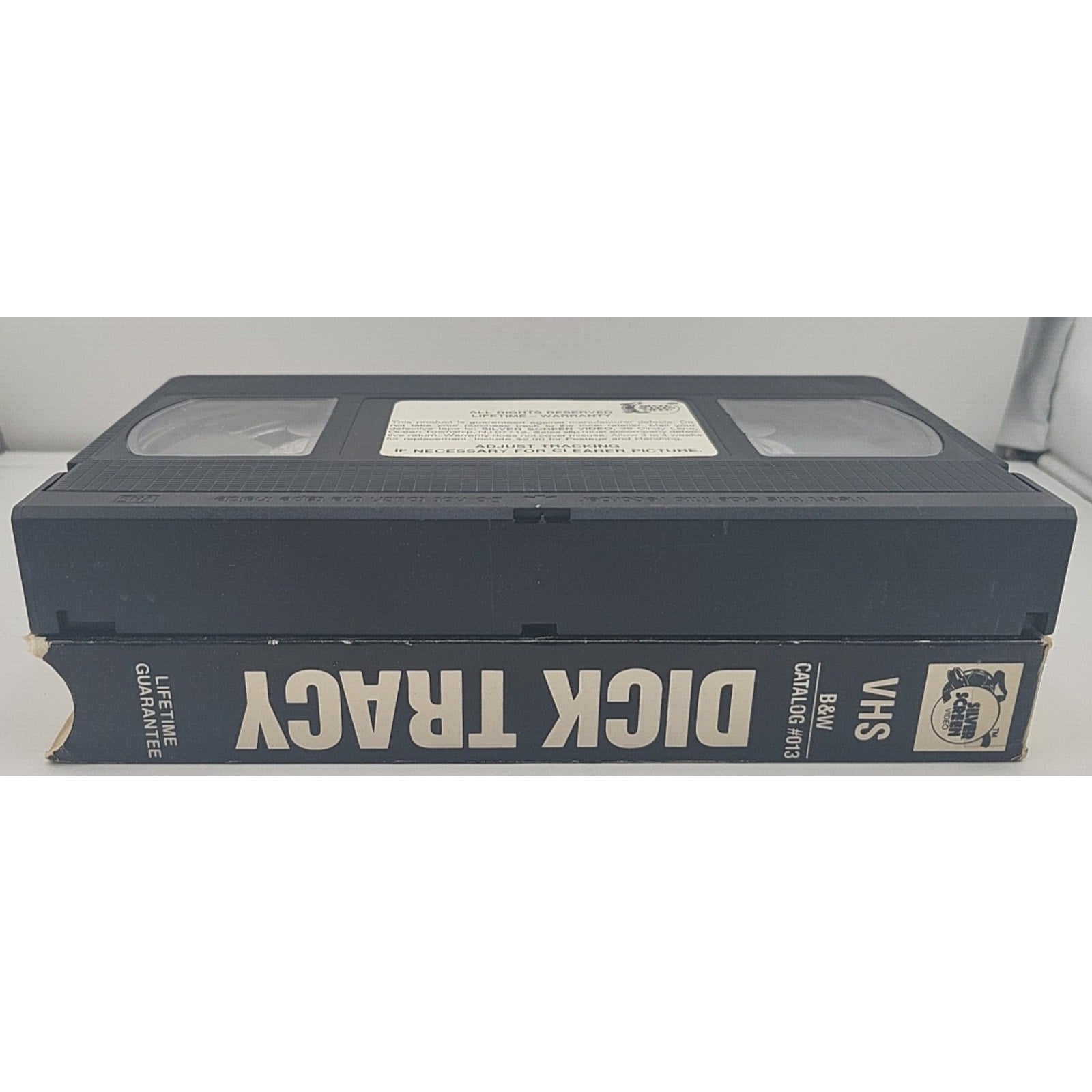 Dick Tracy's Dilemma, Ralph Byrd, VHS
