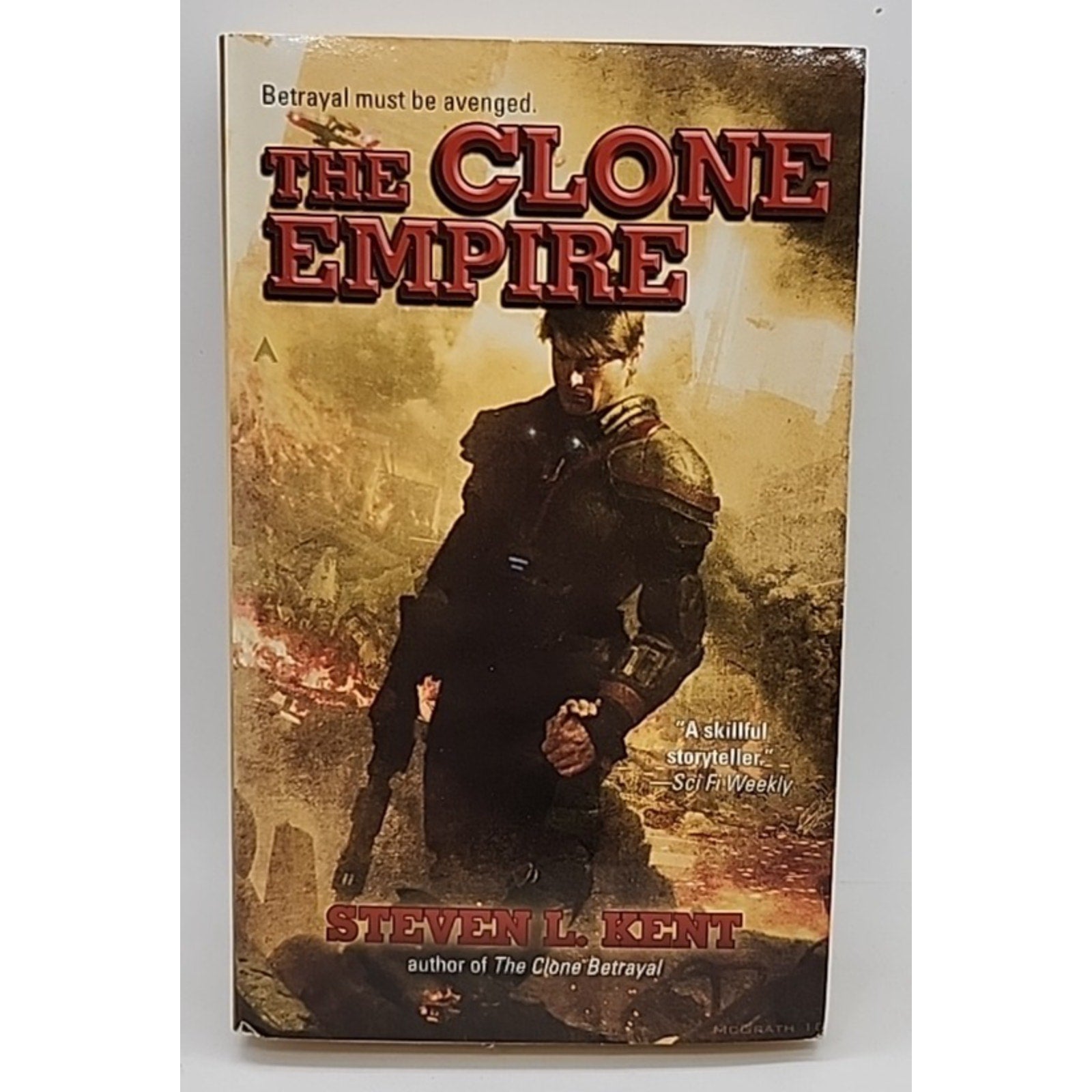 Clone Empire by Steven L. Kent (2010, Paperback)