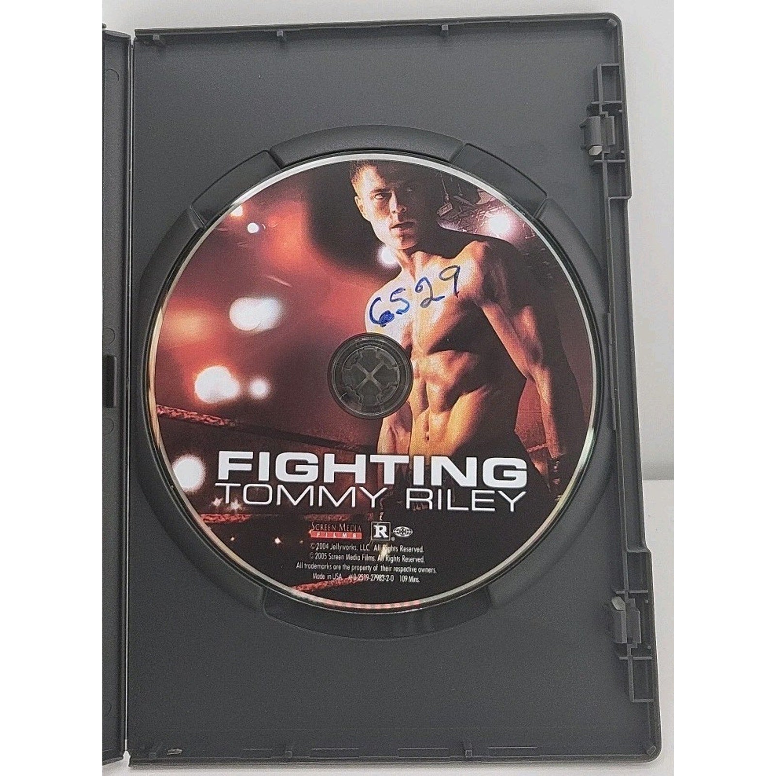 Fighting Tommy Riley (DVD, 2005)