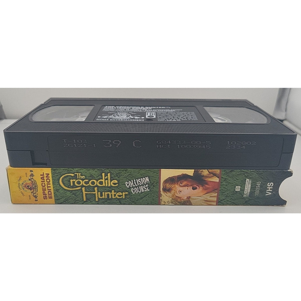 The Crocodile Hunter: Collision Course (VHS, 2002)