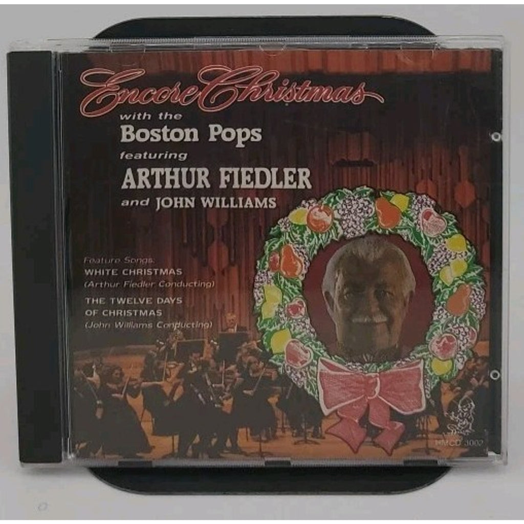 Encore Christmas with the Boston Pops (CD)