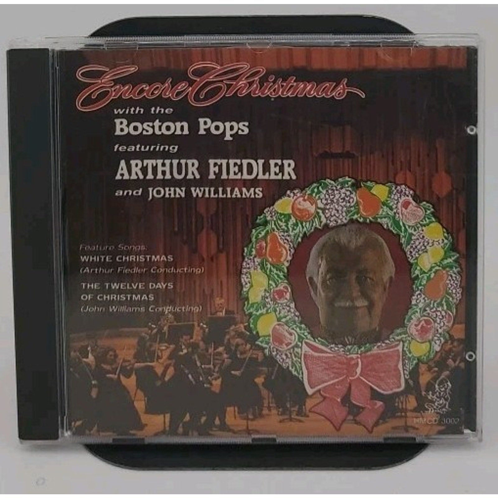 Encore Christmas with the Boston Pops (CD)