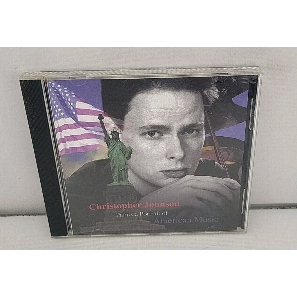Christopher Johnson - Paints A Portrait Of American Noise CD Signed