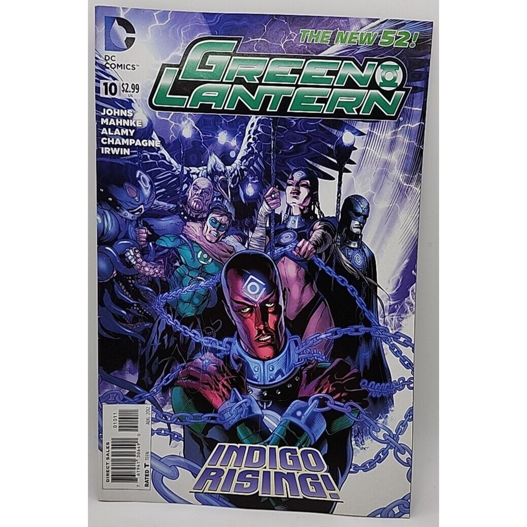 DC Comics Green Lantern - The New 52 #10 Indigo Rising