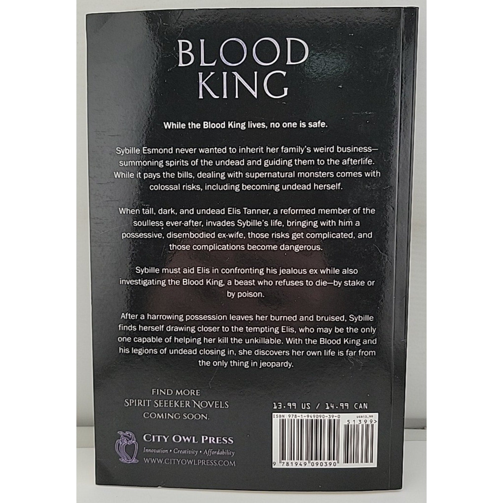 Blood King by Amber K. Bryant (2019, Trade Paperback)