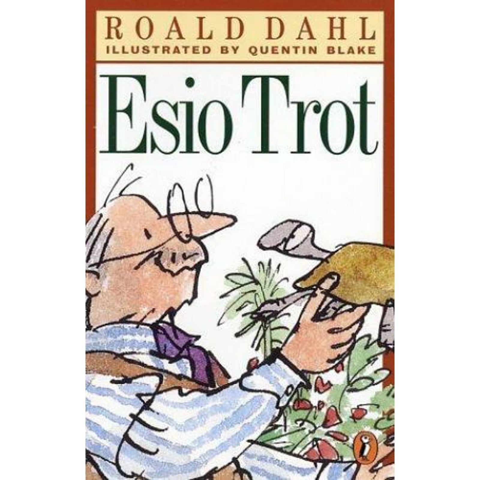 Esio Trot by Roald Dahl (1999, Trade Paperback)