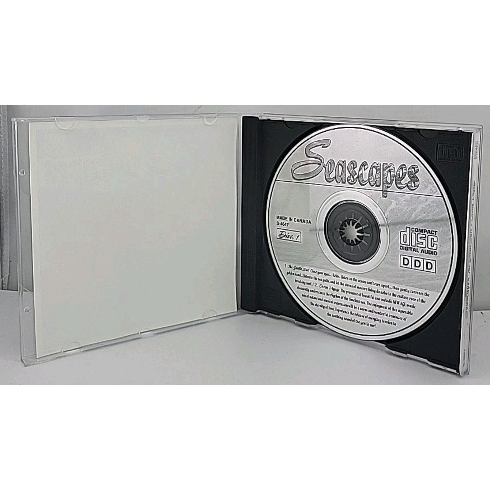 Seascapes 1 - Audio CD