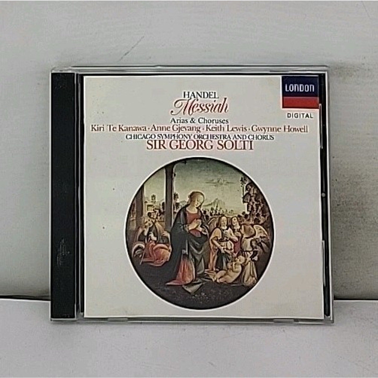 Messiah Arias & Choruses by Handel / Solti (CD, 1991)