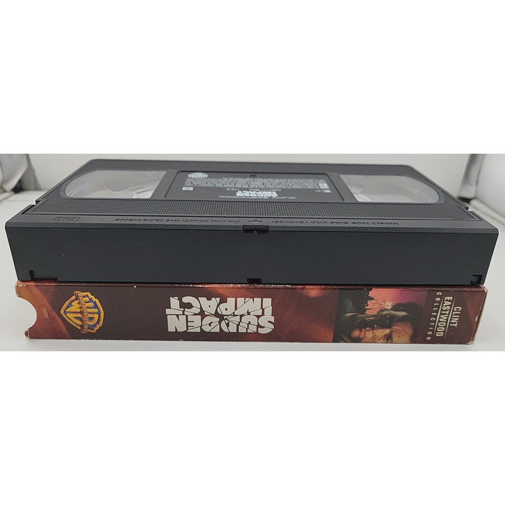Sudden Impact (VHS, 2000, Clint Eastwood Collection)