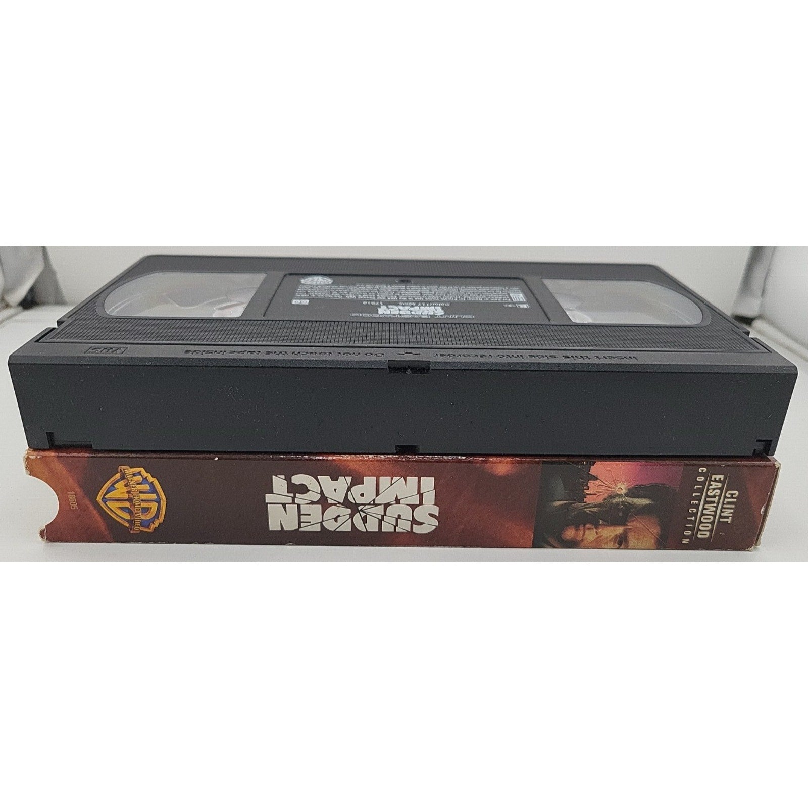 Sudden Impact (VHS, 2000, Clint Eastwood Collection)