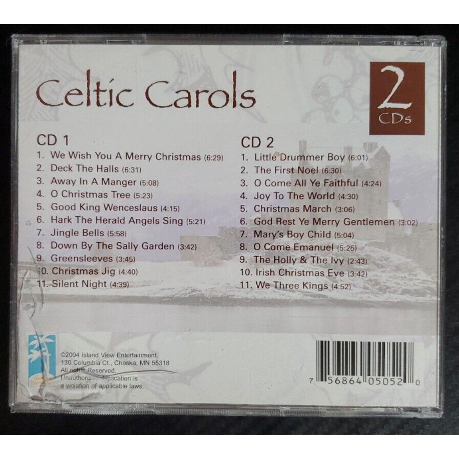 Celtic Carols - Audio CD By Various Artists -