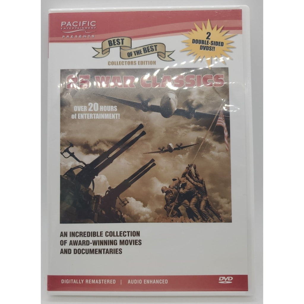 25 War Classics (DVD, 2010, 2-Disc Set)