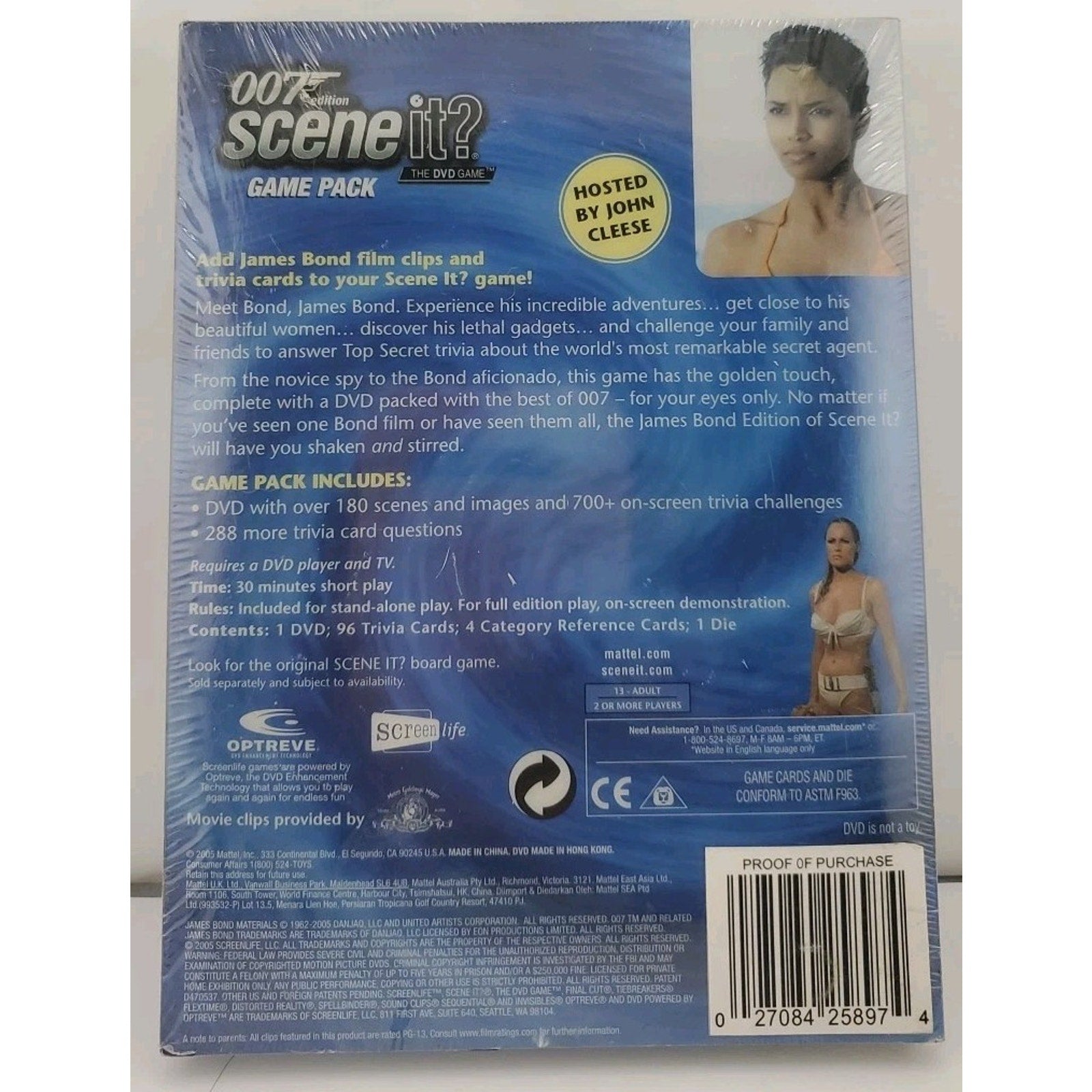007 Edition Scene It? The DVD Game James Bond Trivia Game *Brand New*