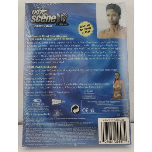 007 Edition Scene It? The DVD Game James Bond Trivia Game *Brand New*