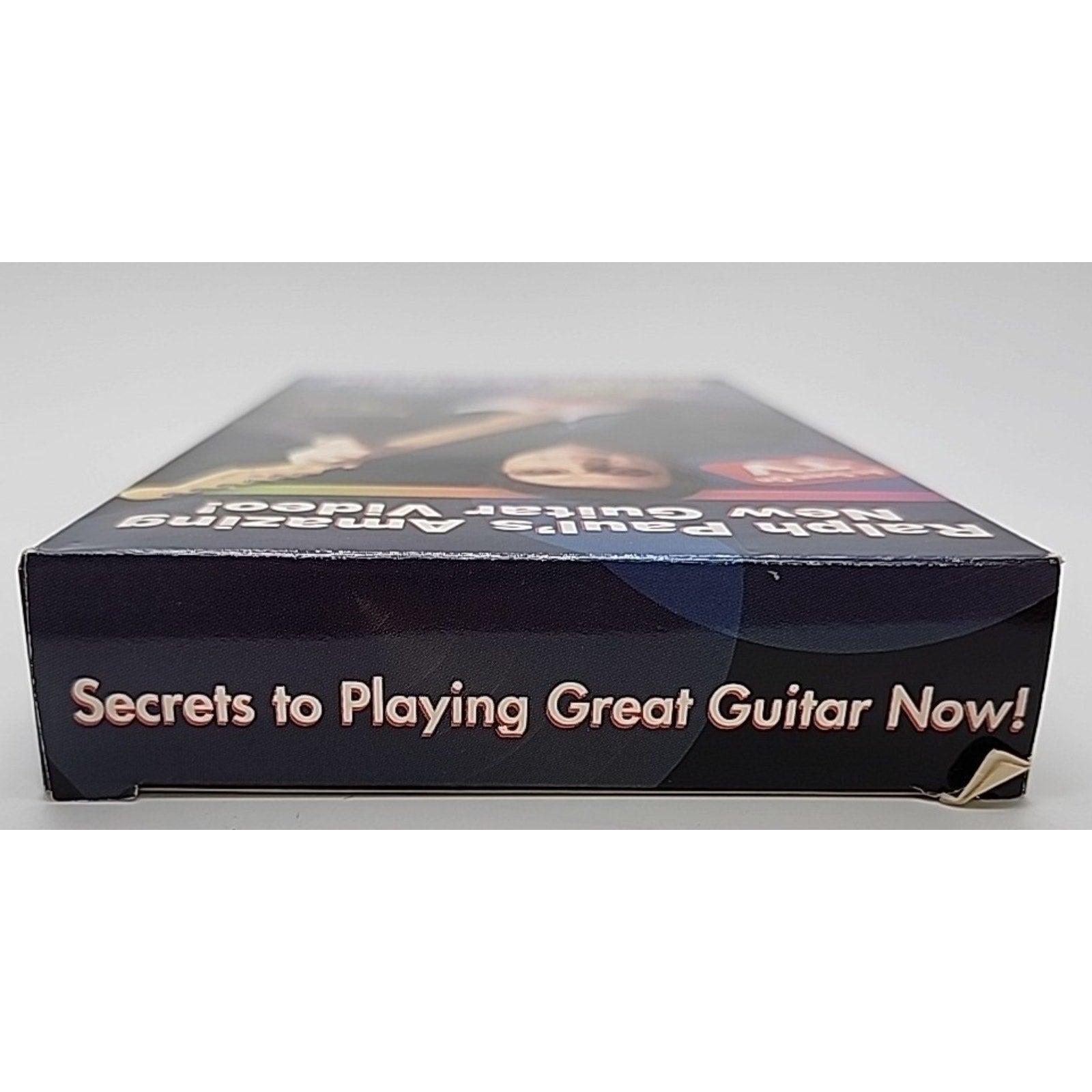 Secrets To Playing Great Guitar Now ! Ralph Paul (VHS)