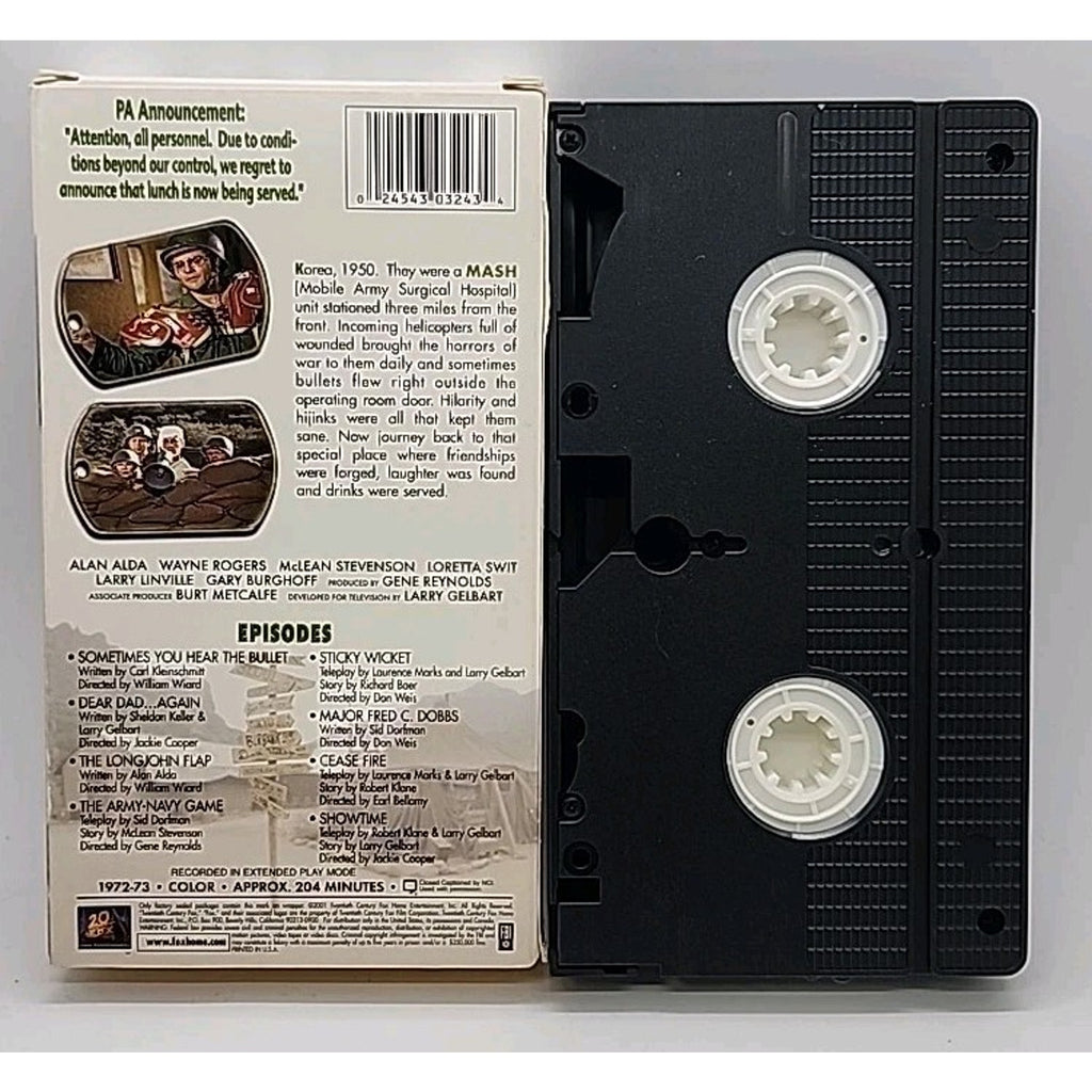 MASH - Season 1: Volume 3 (VHS, 2002, Episodes 17-24)