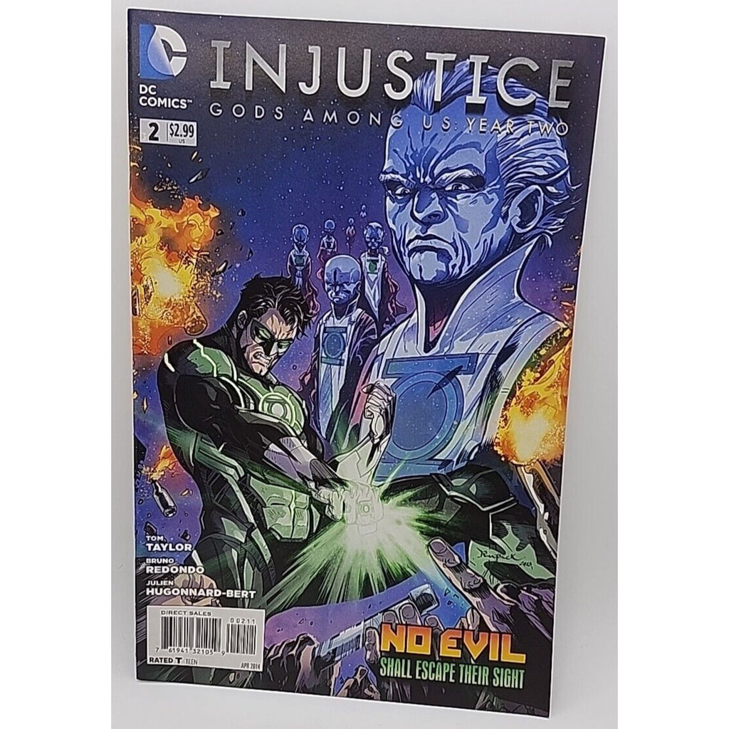 Injustice Gods Among Us Year Two #2 (2014) DC Comic
