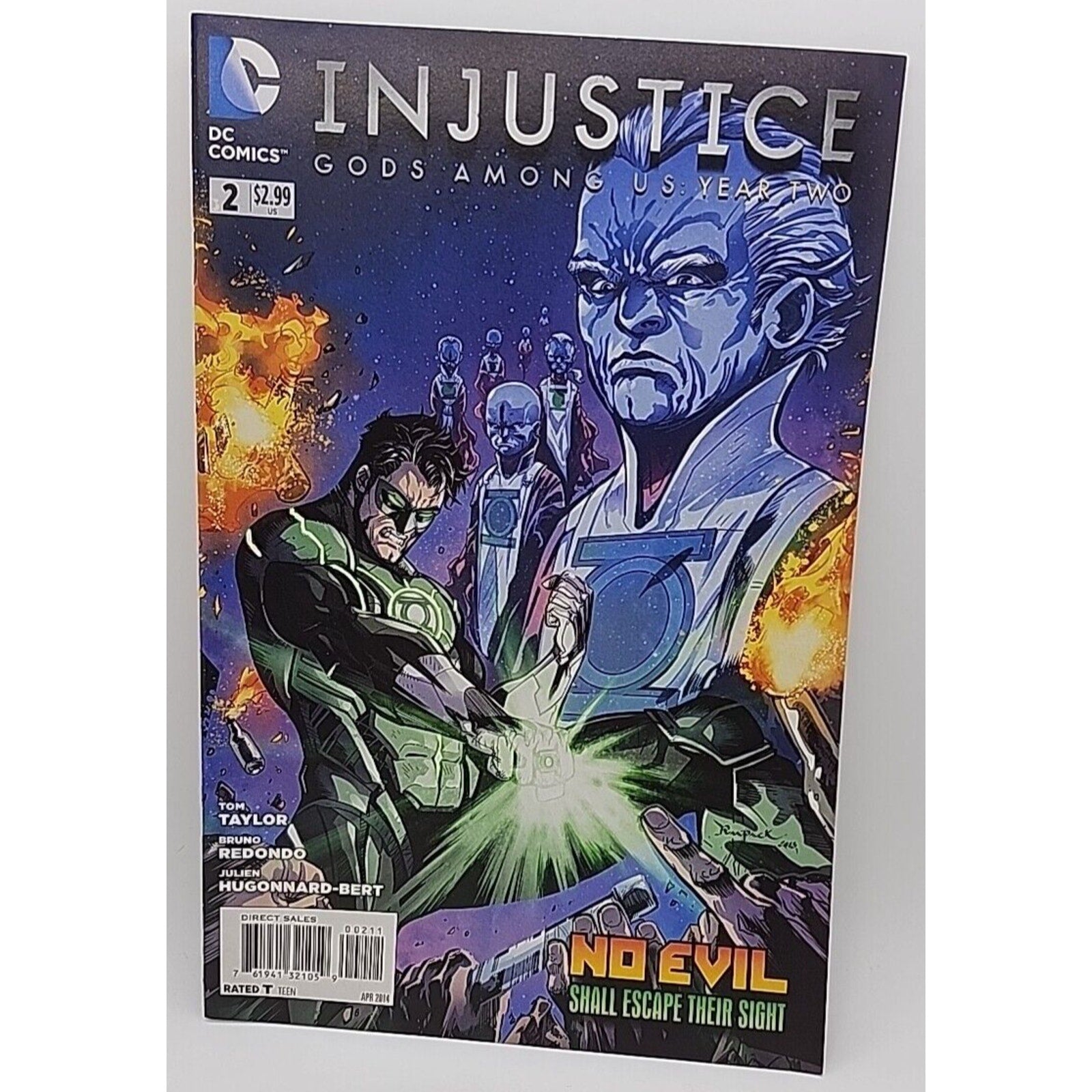 Injustice Gods Among Us Year Two #2 (2014) DC Comic