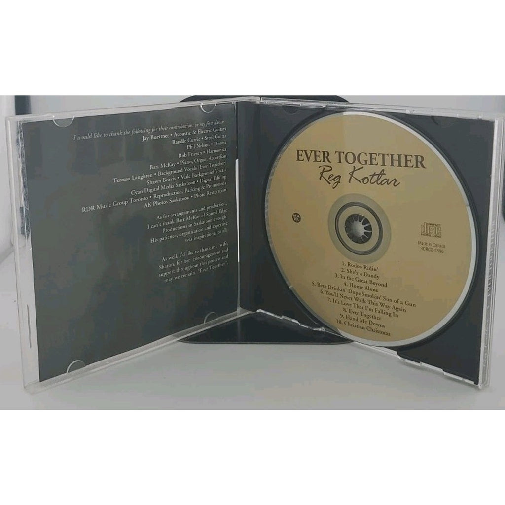 Ever Together CD - Reg Kotlar