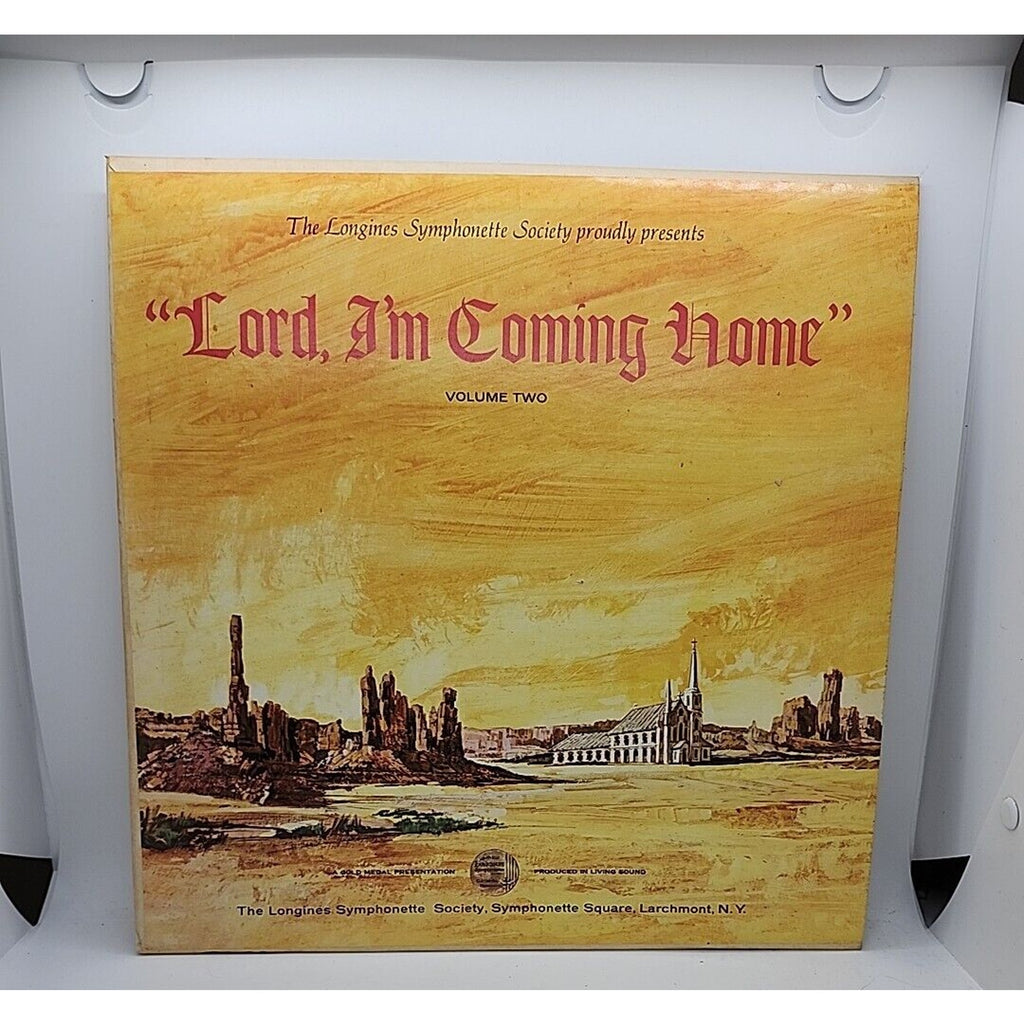 Longines Symphonette Society “Lord I'm coming home” Volume 2 (Record)