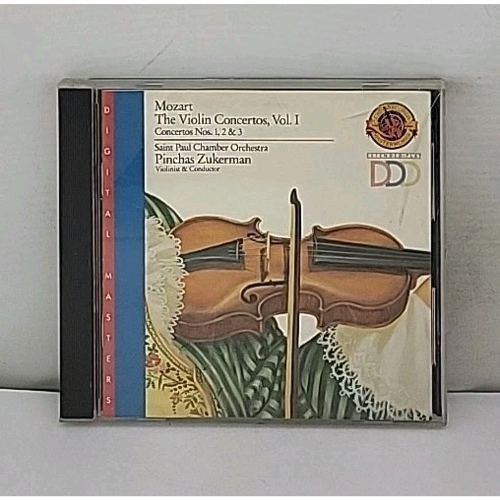 Mozart: Violin Concertos Nos. 1-3 (CD, CBS Records)