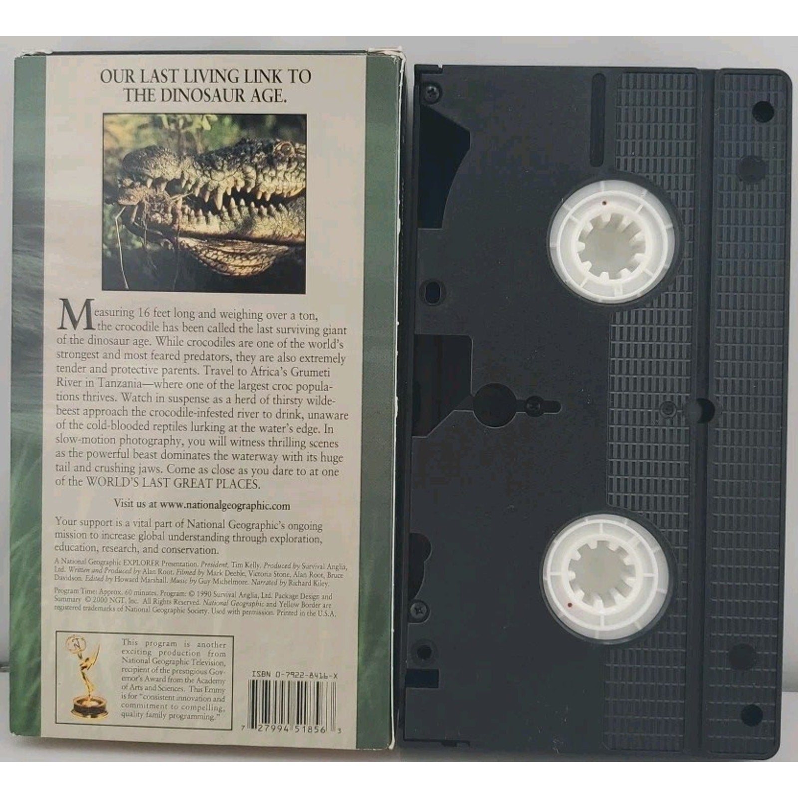 Worlds Last Great Places Africa's Serengeti (VHS)