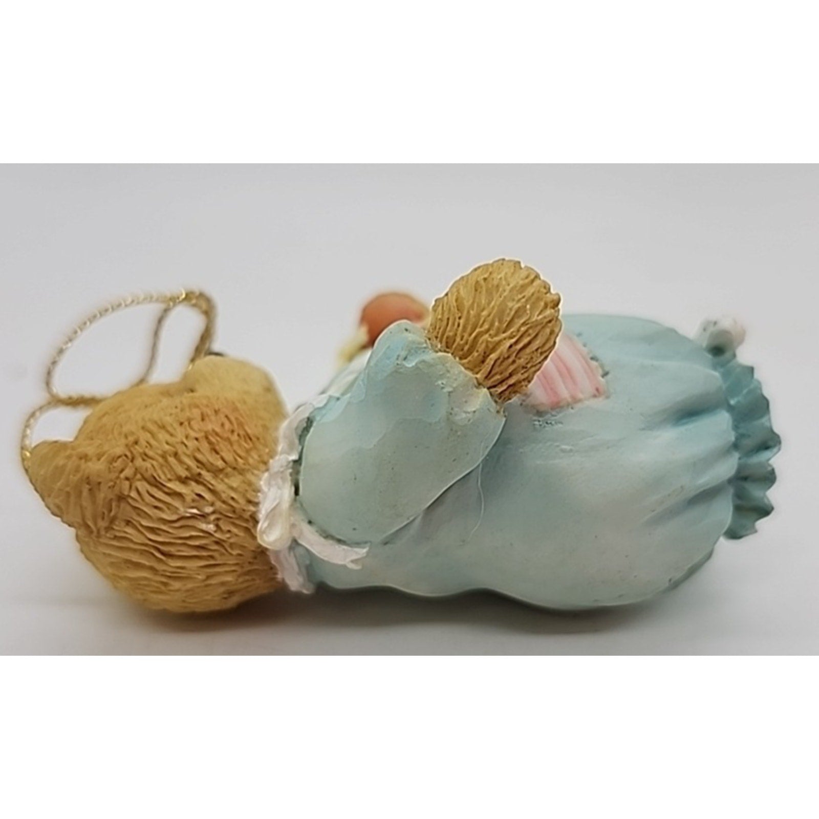 Cherished Teddies 913014 Baby Boy's First Christmas 1994 Ornament w/ Box