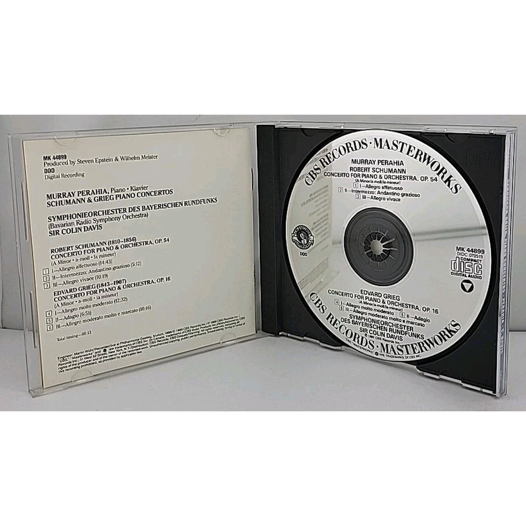 Piano Concertos by Murray Perahia (CD, 1990)