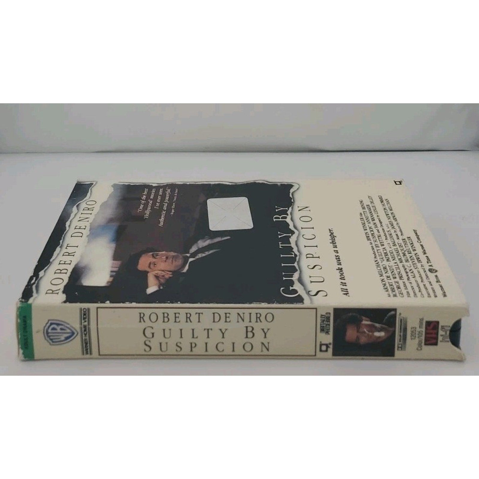 Guilty by Suspicion (VHS, 1991)