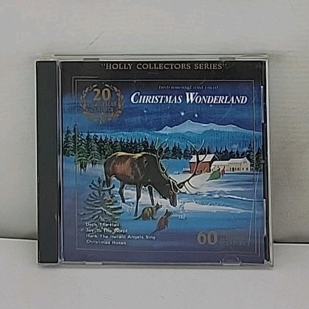 Christmas Wonderland By Various (CD 1992) 20 Christmas Classics