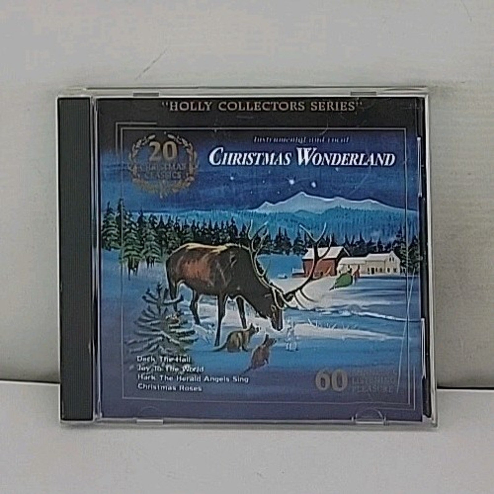 Christmas Wonderland By Various (CD 1992) 20 Christmas Classics