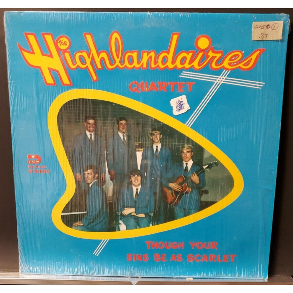 Highlandaires Quartet Album