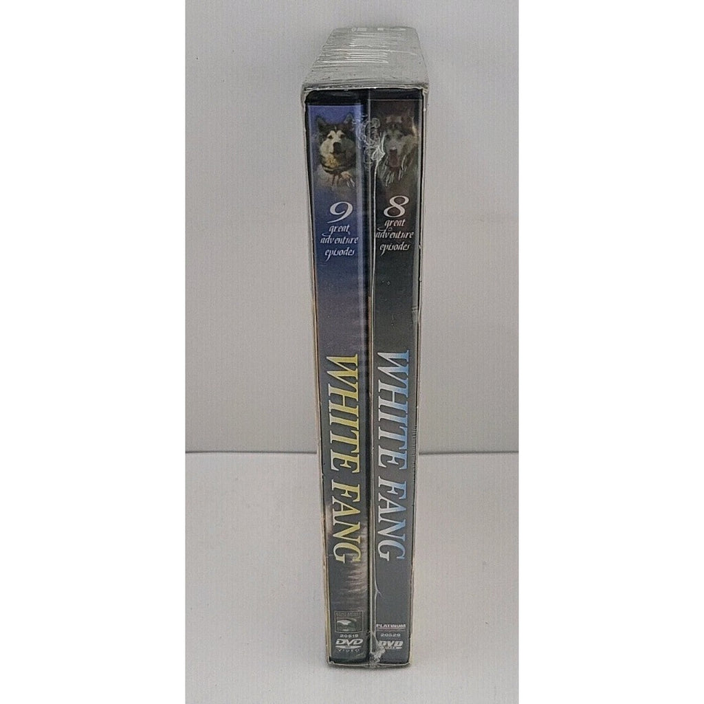 White Fang (DVD, 2004, 2-Disc Set) *Brand New*