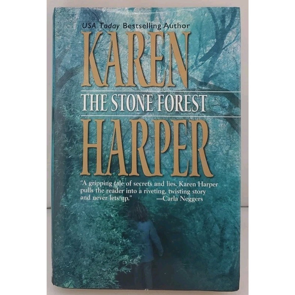 Stone Forest Karen Harper (Hardcover)